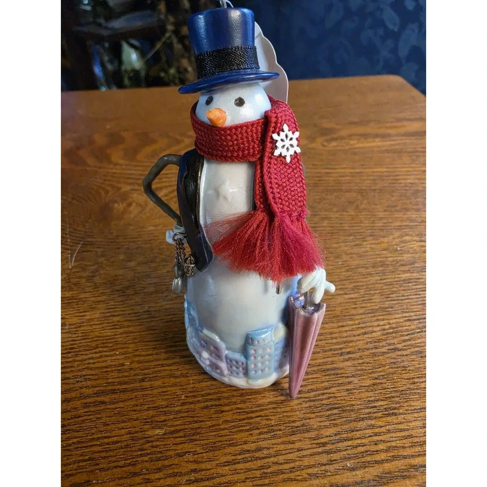 Hallmark Ornament - Snowman with‎ Umbrella